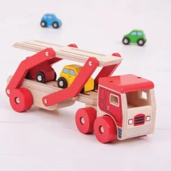 Bigjigs Toys Camion Transportador - ^ Coches, Camiones...