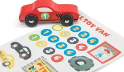 Le Toy Van Camion Transportador De Coches De Carreras - ^ Coches, Camiones...