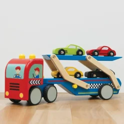 Le Toy Van Camion Transportador De Coches De Carreras - ^ Coches, Camiones...