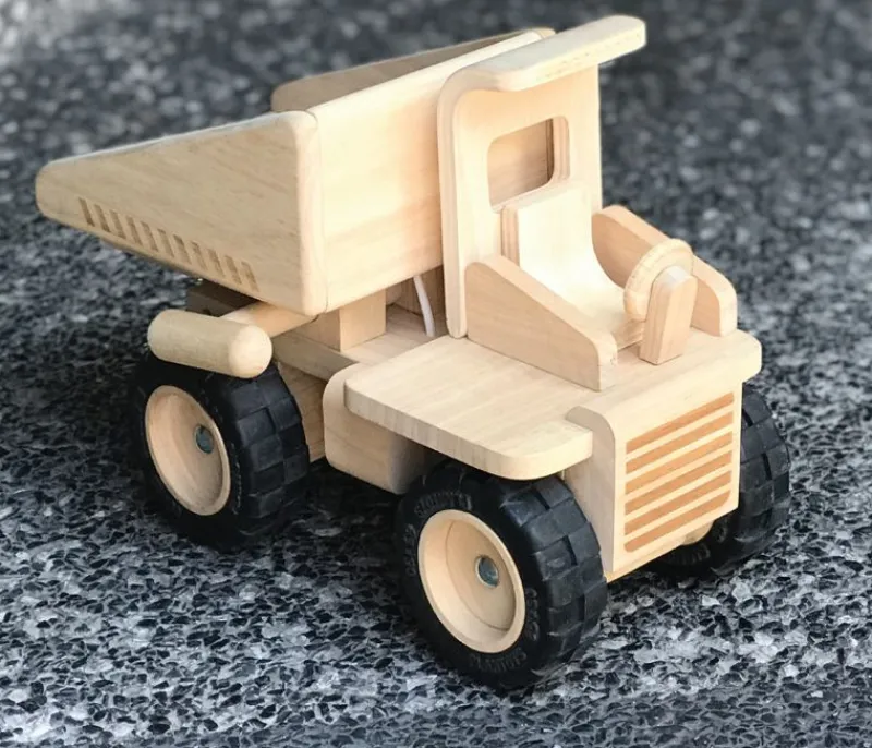 Plan Toys Camion Volquete - Edicion Para Coleccionistas - ^ Coches, Camiones...