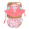 Zoocchini Camisa Y Gorro De Caballito De Mar (6-12M) - ^ Barcos, Juguetes Para El Agua Y La Playa