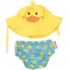 Zoocchini Camisa Y Gorro De Pato (3-6M) - ^ Barcos, Juguetes Para El Agua Y La Playa