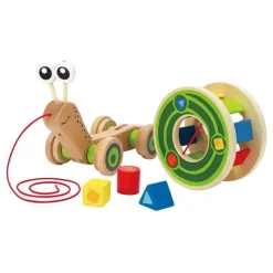 Hape Toys Caracol Multifuncional - ^ Juguetes Que Tiran Y Empujan