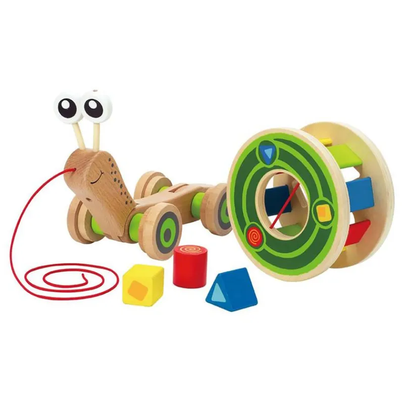 Hape Toys Caracol Multifuncional - ^ Juguetes Que Tiran Y Empujan