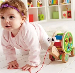 Hape Toys Caracol Multifuncional - ^ Juguetes Que Tiran Y Empujan