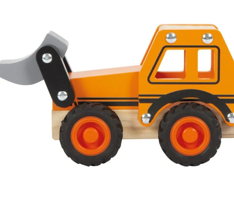 Small foot company Cargador Frontal - ^ Grúas, Tractores, Aviones...