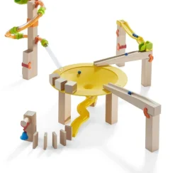 Haba Carrera De Canicas - Caja Basica Funnel Jungle - ^ Circuitos Y Toboganes De Bolas