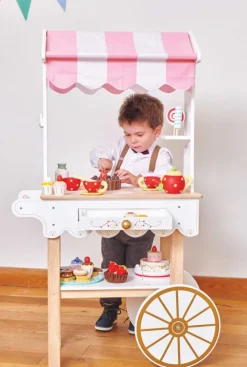 Le Toy Van Carrito De Te Y Caramelos - ^ La Cocina, El Tendero...