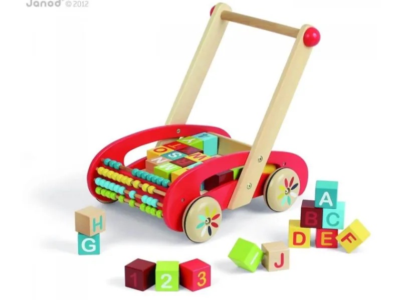 Janod Carro De Combate Abc Buggy - ^ Carros De Paseo