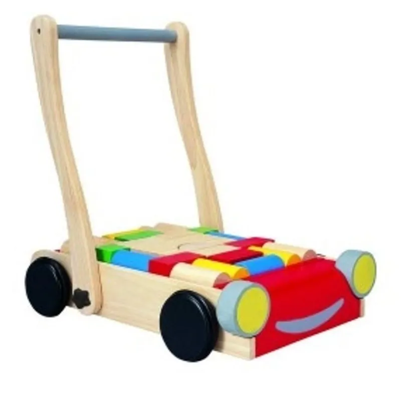Plan Toys Carro De Paseo Con Cubos - ^ Carros De Paseo