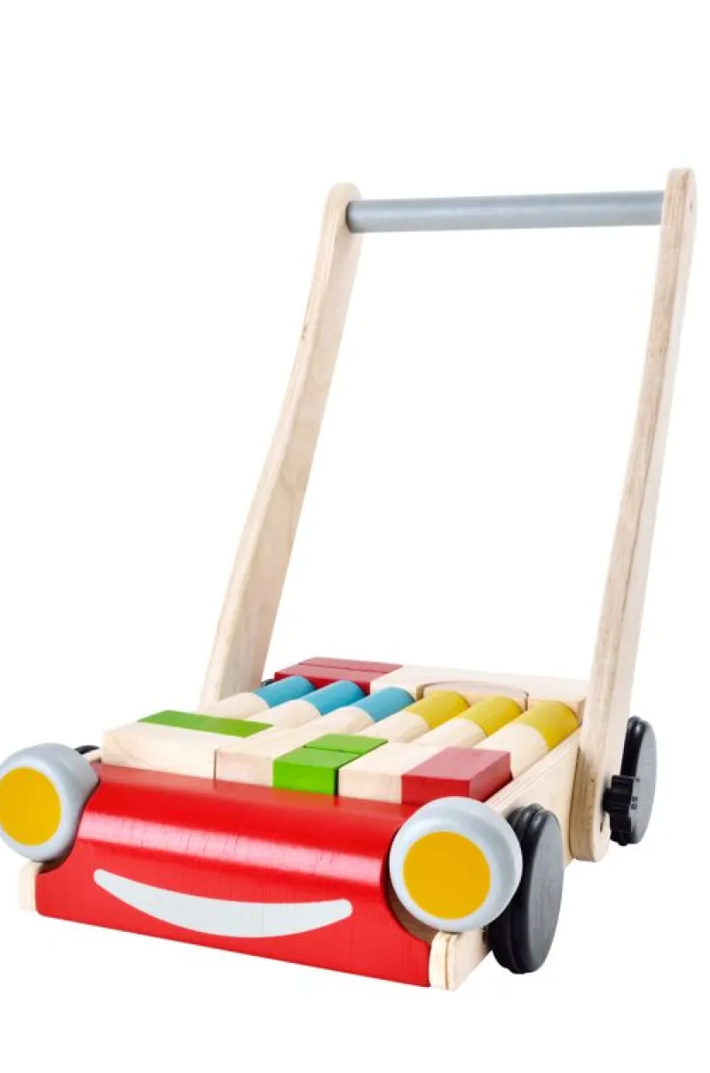 Plan Toys Carro De Paseo Con Cubos - ^ Carros De Paseo