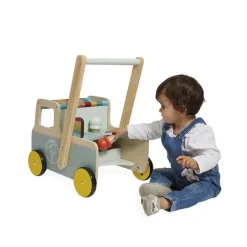 Janod Carro De Vendedor De Helados - ^ Carros De Paseo