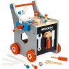 Janod Carro Magnetico Brico'Kids - ^ Bancos De Trabajo, Cajas De Herramientas, Bricolaje...