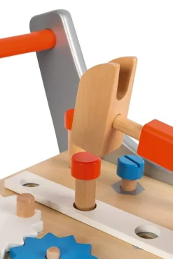 Janod Carro Magnetico Brico'Kids - ^ Bancos De Trabajo, Cajas De Herramientas, Bricolaje...