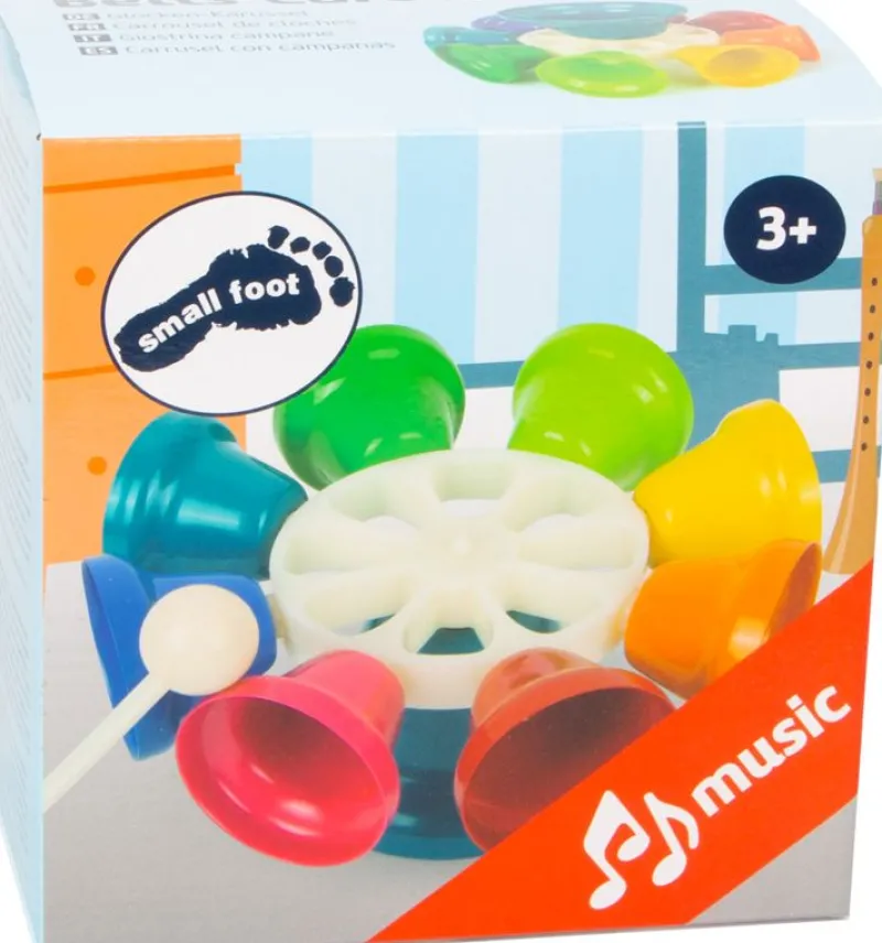 Small foot company Carrusel Con Campanas - ^ Instrumentos Músicales