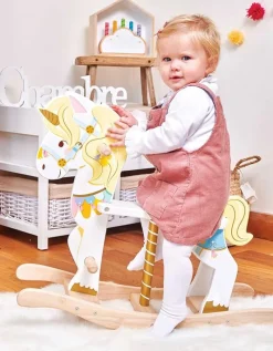 Le Toy Van Carrusel De Unicornios Mecedores - ^ Escalas