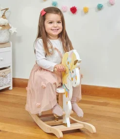 Le Toy Van Carrusel De Unicornios Mecedores - ^ Escalas