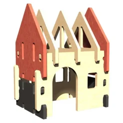 Ardennes Toys Casa - 9 Habitaciones - ^ Otros Juegos De Construcción