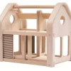 Plan Toys Casa Amueblada 3 En 1 - ^ Casas De Muñecas