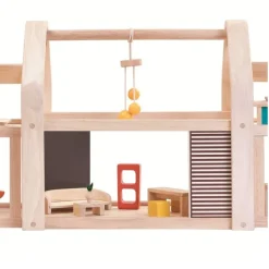 Plan Toys Casa Amueblada 3 En 1 - ^ Casas De Muñecas