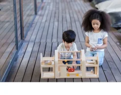 Plan Toys Casa Amueblada 3 En 1 - ^ Casas De Muñecas