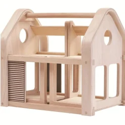 Plan Toys Casa Amueblada 3 En 1 - ^ Casas De Muñecas