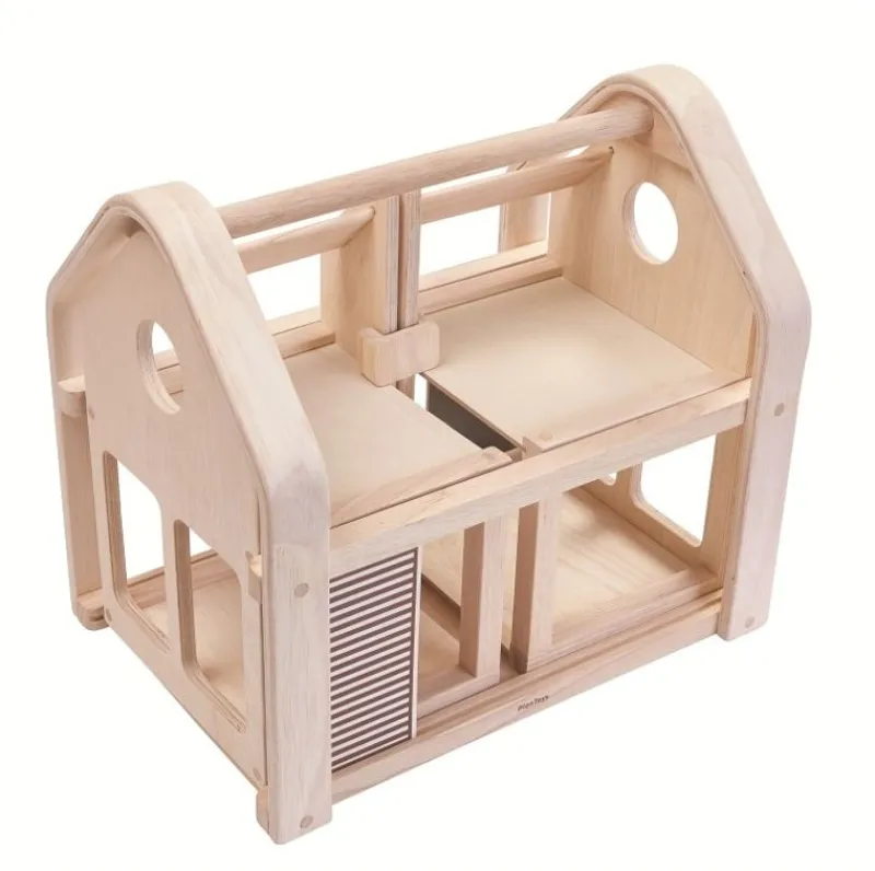 Plan Toys Casa Amueblada 3 En 1 - ^ Casas De Muñecas