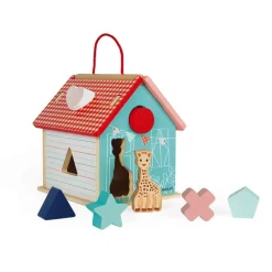 Janod Casa De Formas De Madera Sophie La Jirafa - ^ Cajas De Forma