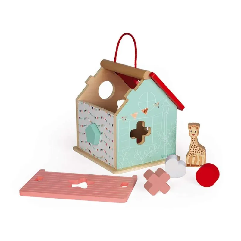 Janod Casa De Formas De Madera Sophie La Jirafa - ^ Cajas De Forma