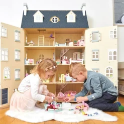 Le Toy Van Casa De Muñecas Palace House - ^ Casas De Muñecas