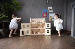 Plan Toys Casa De Muñecas Victoriana - ^ Casas De Muñecas