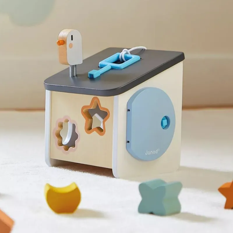 Janod Casa De Pájaros Con Forma Sweet Cocoon - ^ Cajas De Forma