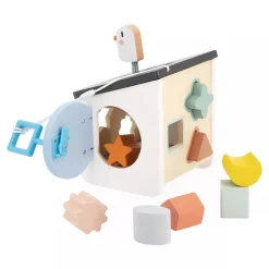 Janod Casa De Pájaros Con Forma Sweet Cocoon - ^ Cajas De Forma