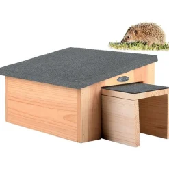 Esschert Design Casa Del Erizo - ^ Cajas Nido Y Comederos Para Animales