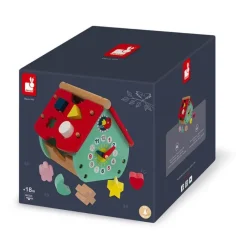 Janod Casa En Forma De Bosque Para Bebes - ^ Cajas De Forma
