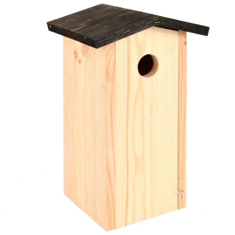 Esschert Design Casa Nido De Madera Para Pájaros - ^ Cajas Nido Y Comederos Para Animales