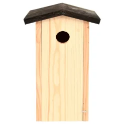 Esschert Design Casa Nido De Madera Para Pájaros - ^ Cajas Nido Y Comederos Para Animales