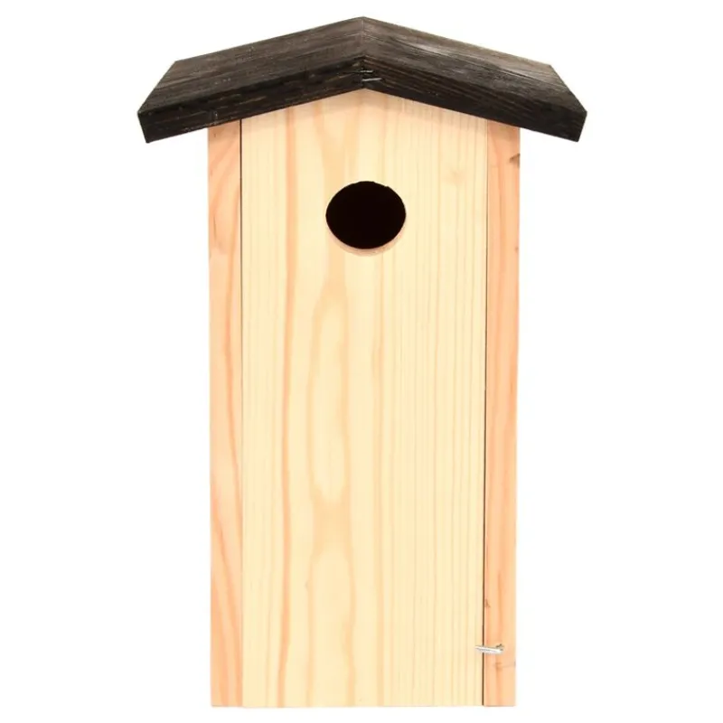 Esschert Design Casa Nido De Madera Para Pájaros - ^ Cajas Nido Y Comederos Para Animales
