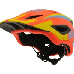 Kiddimoto Casco Integral Naranja M - ^ Cascos Y Guantes