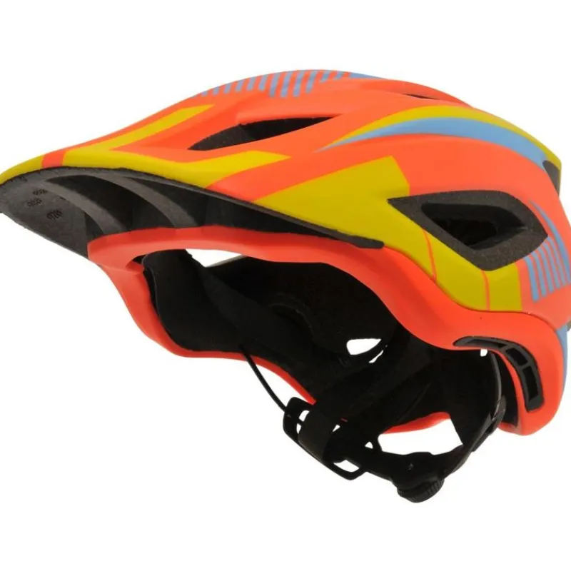 Kiddimoto Casco Integral Naranja M - ^ Cascos Y Guantes