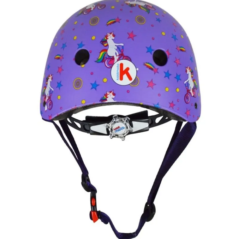 Kiddimoto Casco Unicornio Mediano - ^ Cascos Y Guantes