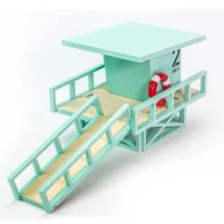 Candylab Toys Caseta Del Socorrista De Malibu - ^ Circuitos Routiers, Garajes, Estaciones-Servicios...