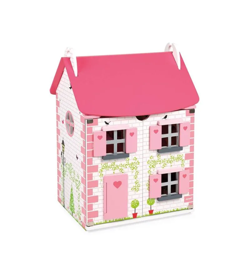 Janod Casita De Muñecas Mademoiselle - ^ Casas De Muñecas
