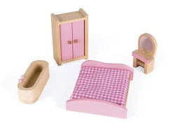 Janod Casita De Muñecas Mademoiselle - ^ Casas De Muñecas