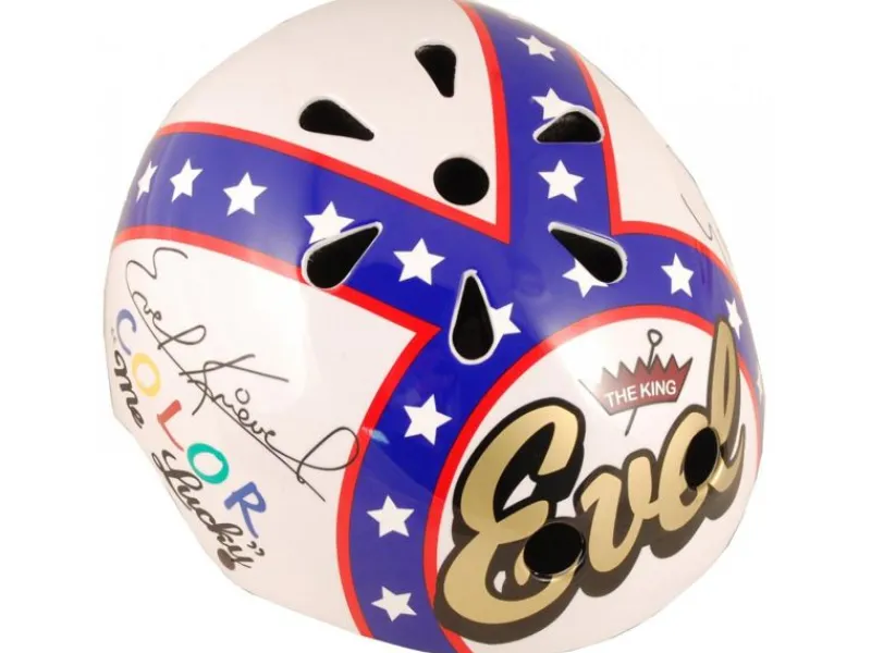 Kiddimoto Casque Evel Medium - ^ Cascos Y Guantes