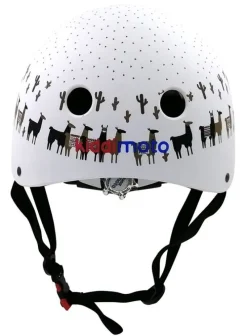 Kiddimoto Casque Lama Medium - ^ Cascos Y Guantes