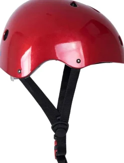 Kiddimoto Casque Metallic Red Small - ^ Cascos Y Guantes
