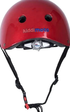 Kiddimoto Casque Metallic Red Small - ^ Cascos Y Guantes