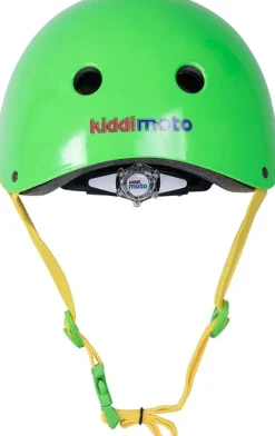 Kiddimoto Casque Neon Green Medium - ^ Cascos Y Guantes