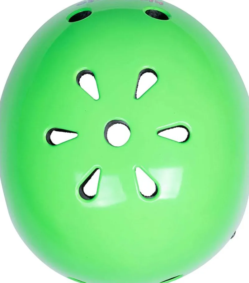 Kiddimoto Casque Neon Green Medium - ^ Cascos Y Guantes
